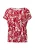 s.Oliver Shirt  rood / wit
