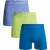 Muchachomalo Heren 3-pack boxershorts microfiber