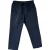 Gucci broek met trekkoord in marineblauw katoen