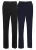 Goldner Pantalon  donkerblauw / grijs
