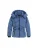 Desigual Winterjas  blauw