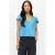 OBJECT regular fit blousetop met borduursels – blauw