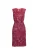Goldner Jurk  lila / pink / rood / wit