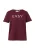 comma casual identity Shirt  pink / bordeaux