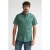 Petrol Industries katoenen slim fit overhemd – groen