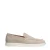 Manfield suède loafers beige