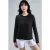Lange Mouw Crew Neck Basis Blouse