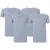 McGregor Premium stretch t-shirt 4-pack v-neck