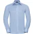 Russell Collection Heren Oxford Easy-Care Getailleerde Overhemd met Lange Mouwen (Oxford Blauw)