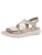 JANA Sandalen met riem  beige