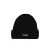 Raizzed gebreide muts zwart