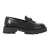 Dune London Garretts leren loafers voor dames (Zwart)