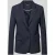 MORE & MORE regular fit blazer met reverskraag
