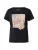 GUESS Shirt ‘CLINK EASY’  lichtgeel / rosé / lichtrood / zwart