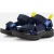 Muyters Muyters Sandalen blauw Textiel
