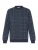 Oxmo Sweatshirt ‘Karen Oneck’  marine / lichtblauw