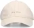 FORÉT Heren Slow Down Washed Cap, Materiaal: Katoen, Kleur: Ecru