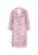 usha FESTIVAL Jurk  beige / lichtblauw / pruim / wit