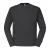 Fruit of the Loom Heren Klassiek 80/20 Ingezet Sweatshirt (Licht Grafiet)