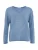 Zwillingsherz Sweatshirt ‘Positive Mind’  blauw