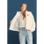 POM Amsterdam gilet ecru