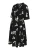 Only Maternity Blousejurk ‘OLMElsi’  zwart / wit