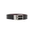 Mango Man leren riem zwart