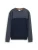 TOM TAILOR Sweatshirt  donkerblauw / blauw gemêleerd