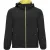 Roly Heren Siberia Soft Shell Jas (Zwart/Lime Punch)