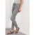 Jeans met Mid Waist-taille en Slim Leg-pijpen in casual pasvorm