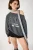 Sweat-shirt décontracté en coton imprimé Brooklyn