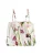 Next Tankinitop  groen / orchidee / rosa / wit