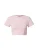 Koton Shirt  oudroze / wit