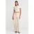 Dames Hoge Taille Wijde Denim Broek