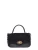 Roberta M Zwart Rundleer Tas