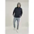 Hooded sweatshirt urban Classic raglan zip pocket