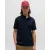 BOSS Orange Passenger Heren Stretch-Katoen Slim-Fit Polo met Logo Patch NOS