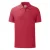 Fruit of the Loom Heren Iconisch Poloshirt (Heide Rood)