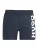 HUGO Zwemshorts ‘Abas’  marine / wit