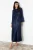 Trendyol Modest Dames Donkerblauw Effen Maxi Lang Stijlvol/Avond Zeemeermin Modest Avond Jurken