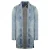 Puma x XO Lange Mouw Gebleekt Denim Heren Kimono 575584 77