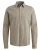 Cast Iron | Heren | Casual Overhemd Beige