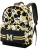 DISNEY Rugzak ‘Mickey Mouse Yellow-ECO 2.0 ‘  geel / zwart