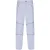 Heren leren jeans met ritssluiting Ancona