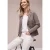 Street One Dames Basic blazer met reverskraag in Bruin