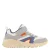 Skechers sneakers grijs/blauw/oranje