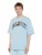 Colucci Shirt ‘College Logo’  lichtblauw