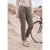 Jeans met High Waist en wijd uitlopende pijpen in een Loose Fit-pasvorm