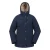Mountain Warehouse Dames/Dames Manta Borg gevoerde gewatteerde jas (Marine)