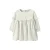 LIL’ ATELIER MINI gebloemde korte jurk wit